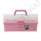 Plastic tool box 321x195x165 four colors