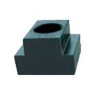 TNK Series T-Nuts Threaded Through
