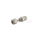 CVMC fitting assembly (stainless steel, speed fitting, straight male thread)