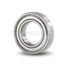 ZZ type stainless steel single row deep groove ball bearing