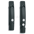 AP-469-W Multi-function Locking Flat Handle