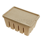 Recycled Paper Tool Box (Three Colors)