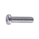 Carbon steel/stainless steel half round head cross screw B01 B05