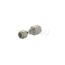 CVFC Connector Assembly (Stainless Steel, Speed Connector, Straight Female)