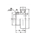 B Series Ball Bearings for Components