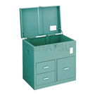 Car tool box 610x420x610 (drawer type without center tray)