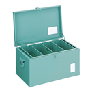 Medium vehicle tool box (with center tray)