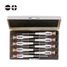 MSS Series Slotted Cross Precision Screwdriver Set