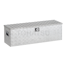 Large aluminum storage box (with key)
