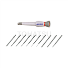 MBS-11 Precision Combination Screwdriver Set - 11 Pieces