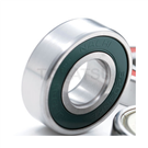 6000 2NKE Series Single Row Deep Groove Ball Bearing Double Side Non-Contact Rubber Cover Type