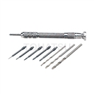MPSD-11 Precision Screwdriver & Drill Bit Set