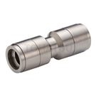 KU Union Straight Brass Pipe Fittings