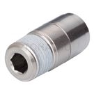 KOC Hexagon Straight Brass Pipe Fittings