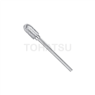 SC-51M Cross Grain Tungsten Steel Tumbled Knife