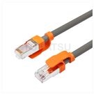CAT.8 40Gbps Anti-sway Ultra-high-speed Ethernet Cable-Round Cable (Gray)