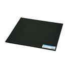 With lightweight sponge