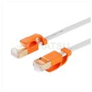 CAT.7 Anti-sway Ultra-high-speed Network Flat Cable (White)