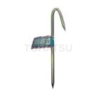 J-type ground nail