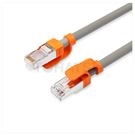 CAT.7 Anti-sway Ultra High Speed Network Round Cable (Gray)