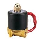 MU Series 2/2 Position Plunger Solenoid Valve
