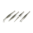 JSS-152 Stainless Steel Tweezers 4 Pieces Set