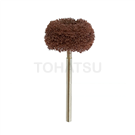 Non-woven wheel