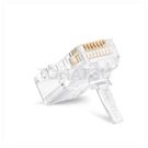 Cat.5e transparent crystal head