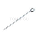 Round stainless steel ground nails