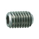 Titanium hexagon socket set screw (cup tail) TB98