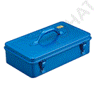 Trunk-Style Tool Box with Grid