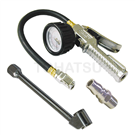 Three-in-one tire pressure gauge