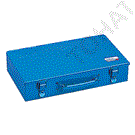 T-Shaped Tool Box Blue Without Center Plate
