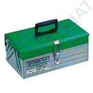 MB-350-GN/SR Metal Tool Box with Middle Tray