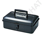 Metallic Tool Box (Black Silver)