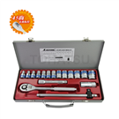 4018G-BL 1/2" Blue Ribbon Socket Set - 18 Pieces