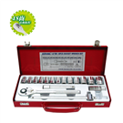 4018GR 1/2" Socket Set - 18 Pieces