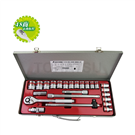 4025GR-RL 1/2" Blue Ribbon Socket Set - 25 Pieces