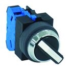 Selector switch 90° 2 notches