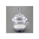 AS ONE® Vacuum Desiccator with 6L Gauge　VDR-20G