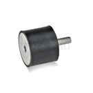 GN351 Rubber Buffer (Internal Thread Stud)