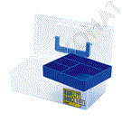Novelty Box Tool Box (M L with center tray)