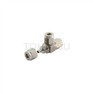 CVUT Connector Assembly (Stainless Steel, Flying Type Connector, Tee Union)