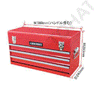 TB763 Three-layer drawer tool box