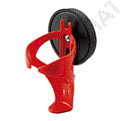 Magnetic spray can rack