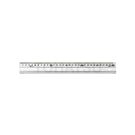 Aluminum ruler