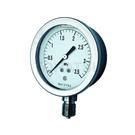 GV51-133-0.1MP Glycerine Filled Pressure Gauge Type A
