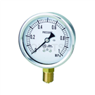 GLT-21 Series Universal Glycerin Filled Pressure Gauge Type A