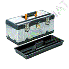 Stainless steel tool box