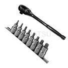 1/2" Hexagonal Male Socket Set with Wrench